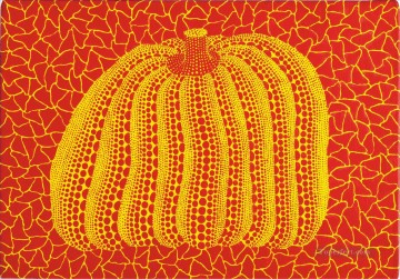  Pumpkin Art - Pumpkin 4 Yayoi Kusama Pop art minimalism feminist